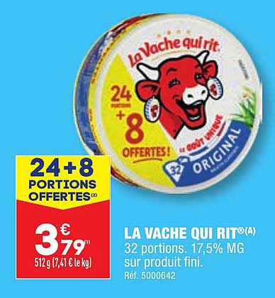 la vache qui rit