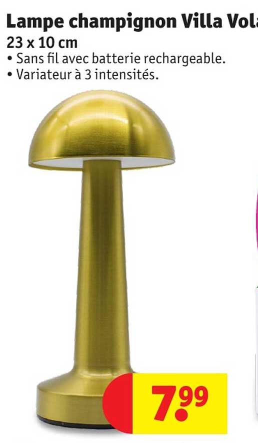 lampe champignon villa volance