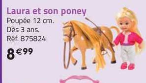 laura et son poney