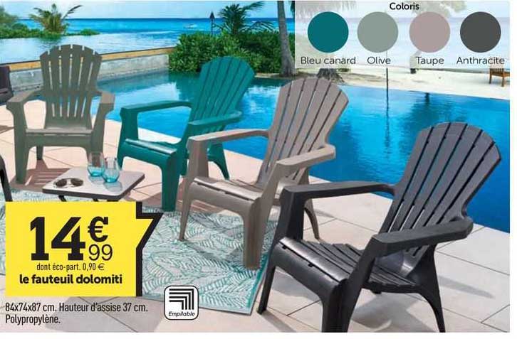 le fauteuil dolomiti