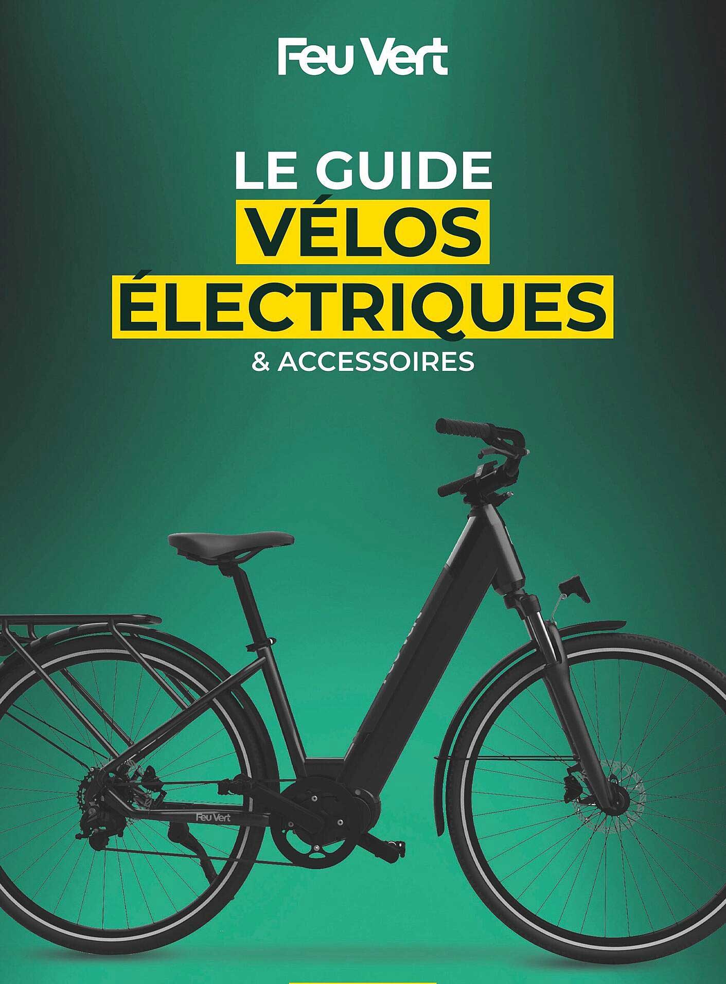 le guide vélos électriques & accessoires feu vert