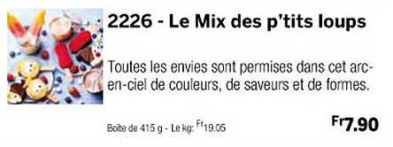 le mix des p'tits loups