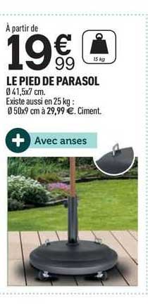 Le Pied De Parasol
