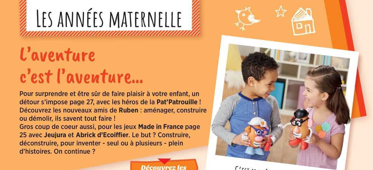 les années maternelle
