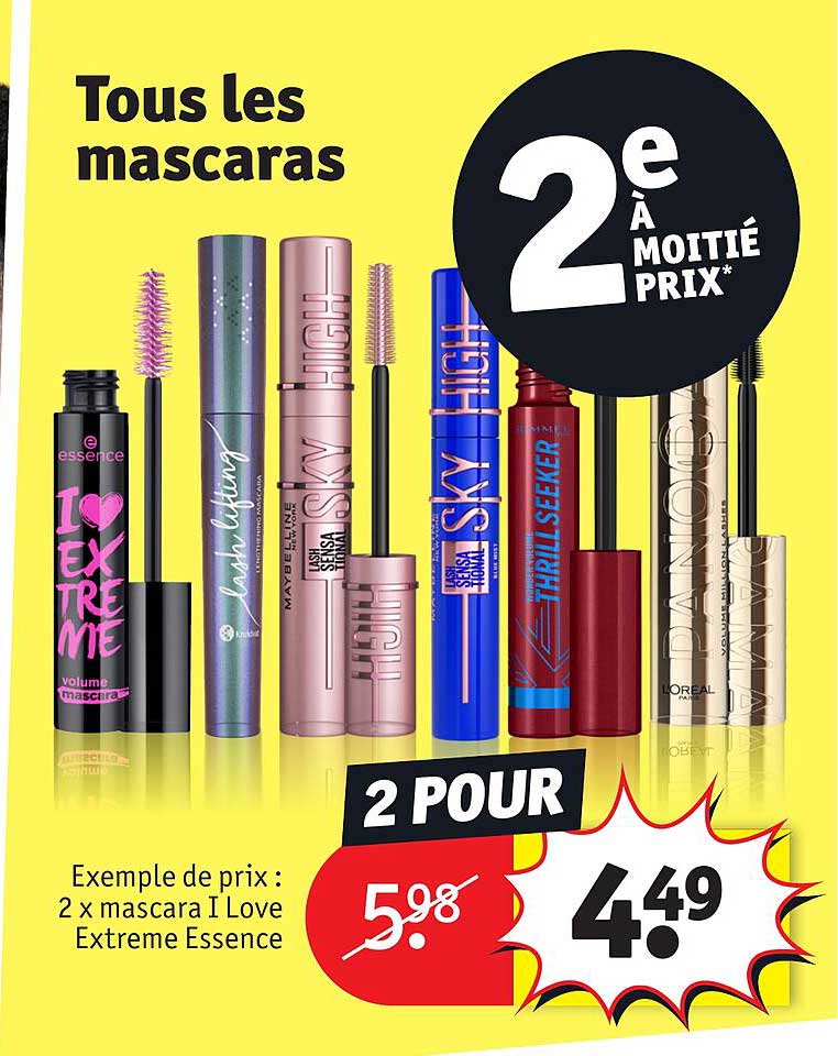 les mascaras