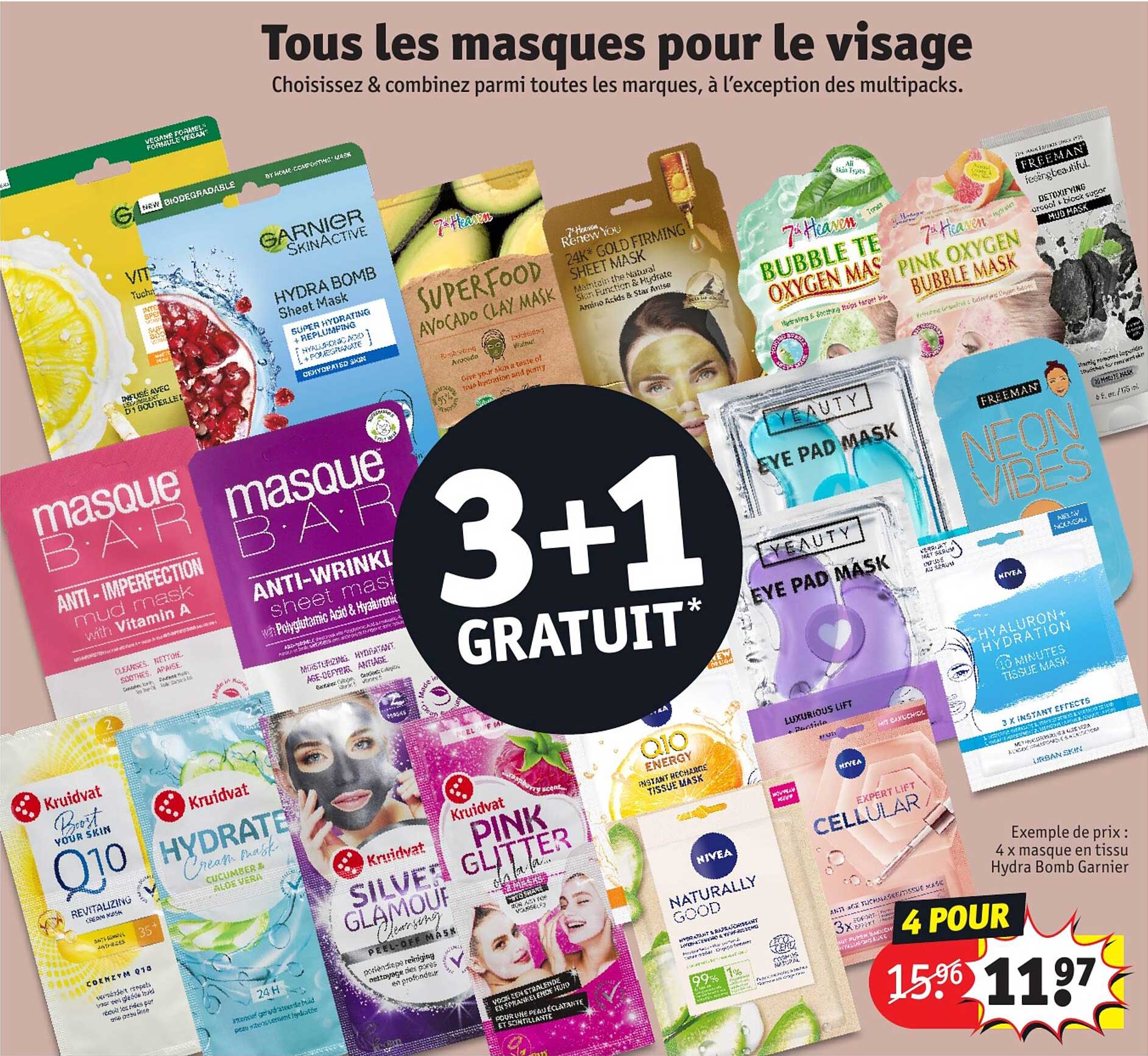 Les Masques Pour Le Visage