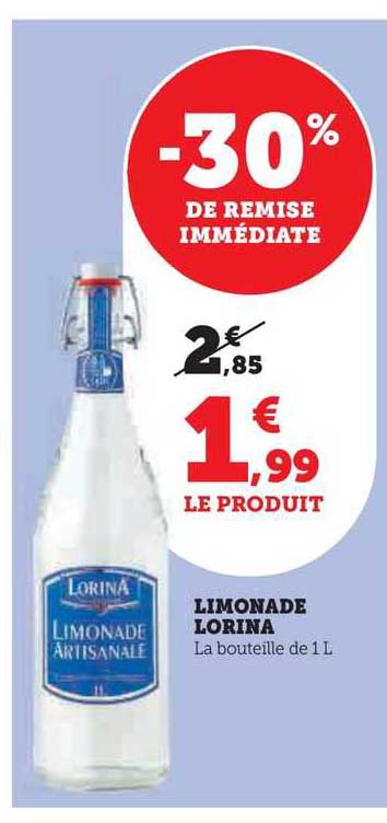 Limonade Lorina
