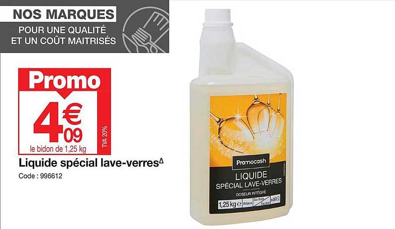 liquide spécial lave-verres
