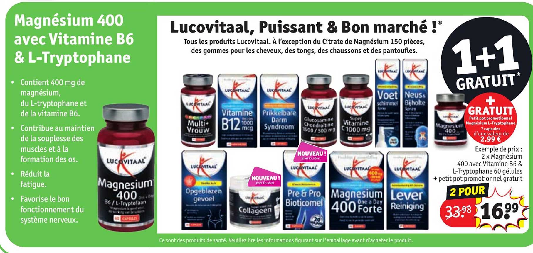 Lucovitaal, Puissant & Bon Marché !