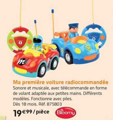 ma première voiture radiocommandée bloomy