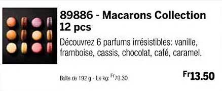 Macarons Collection 12 Pcs