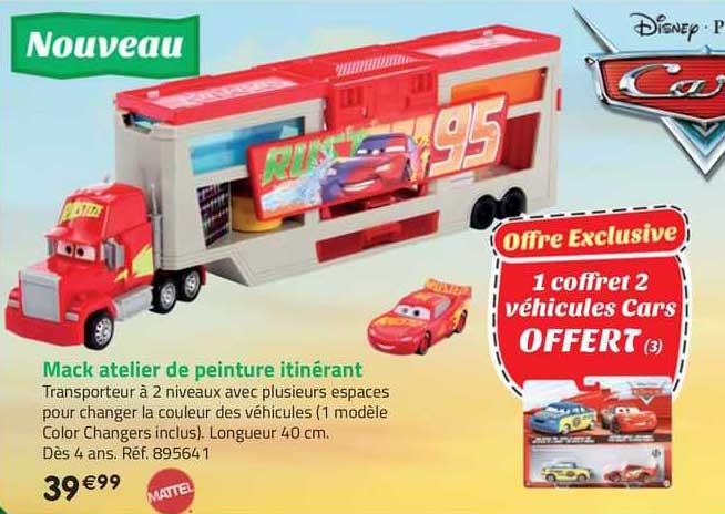 Mack Atelier De Peinture Itinérant Mattel
