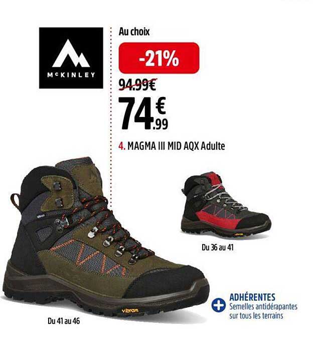 magma III mid aqx adulte mc kinley