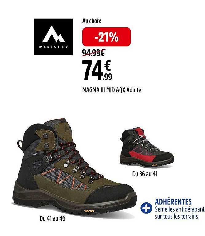 magma III mid aqx adulte
