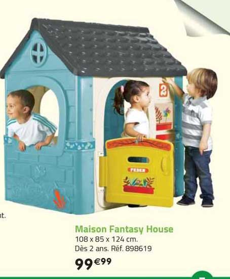 maison fantasy house