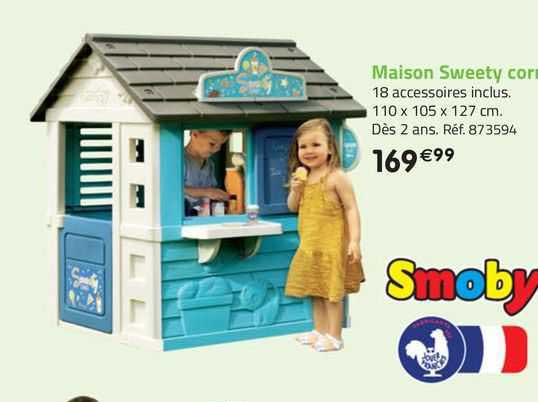 maison sweety corner smoby