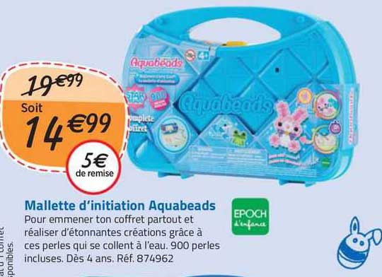 mallette d'initiation aquabeads