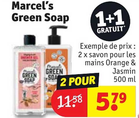 marcel's green soap