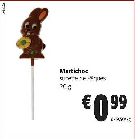 Martichoc Sucette De Pâques