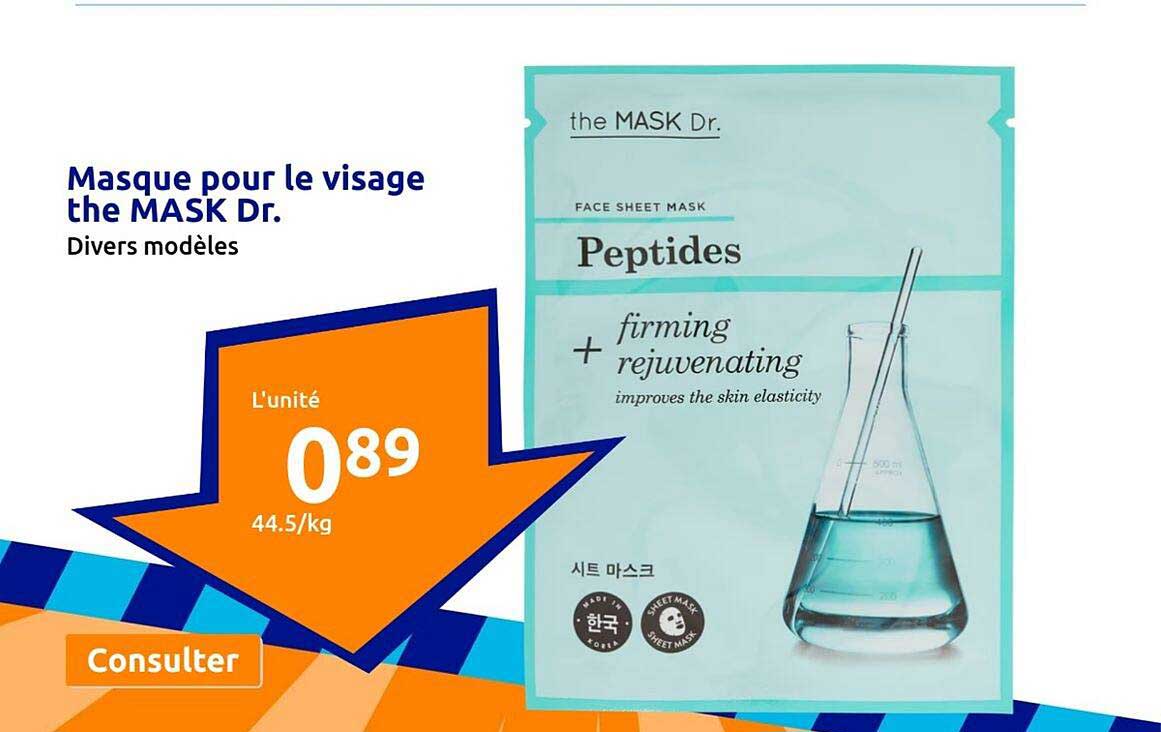 masque pour le visage the mask dr