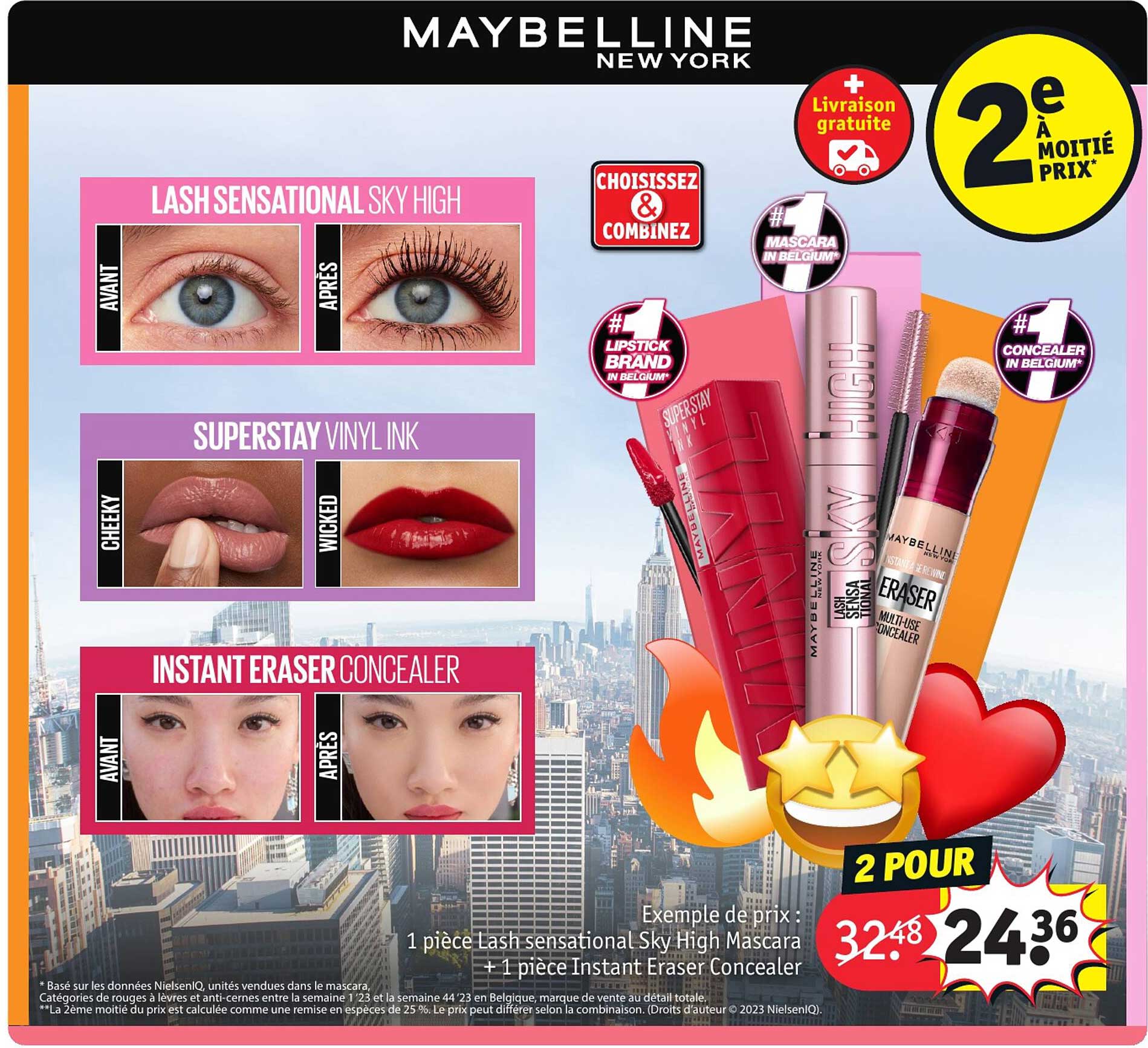 maybelline new york
