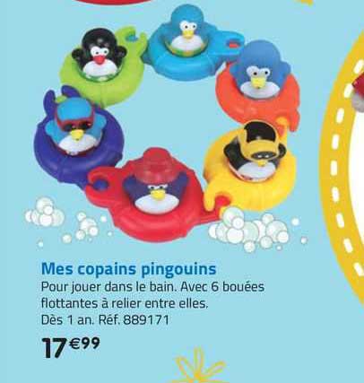 mes copains pingouins