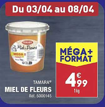 miel de fleurs tamara