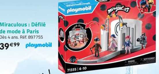 miraculous : défilé de mode à paris