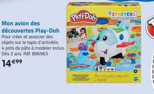 mon avion des découvertes play-doh