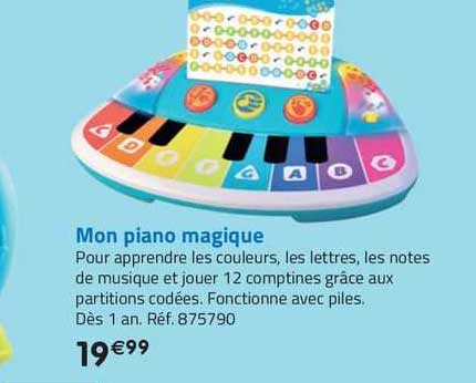 mon piano magique
