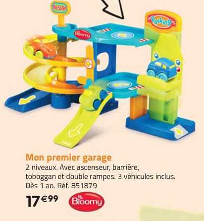 mon premier garage bloomy