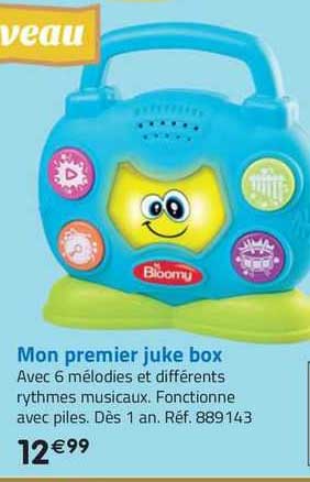 mon premier juke box