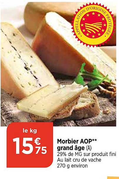 Morbier Aop Grand âge