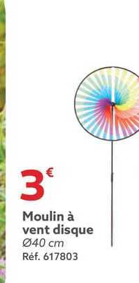 moulin à vent disque