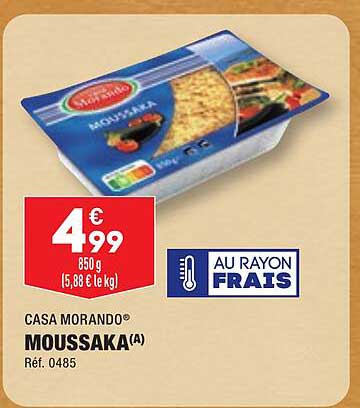 Moussaka Casa Morando