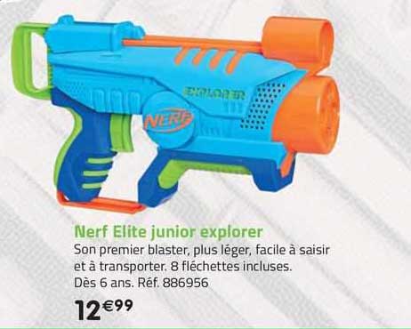 nerf elite junior explorer