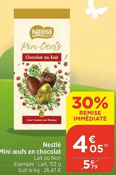 Nestlé Mini œufs En Chocolat