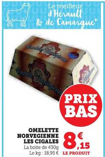 omelette norvégienne les cigales