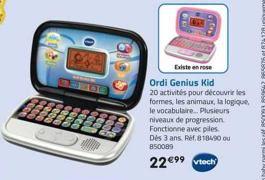 ordi genius kid vtech