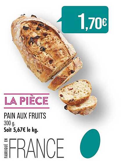 Pain Aux Fruits