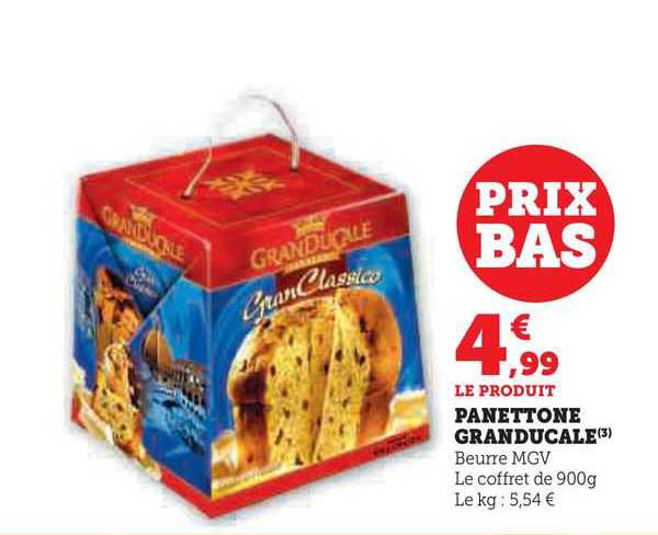 Panettone Granducale