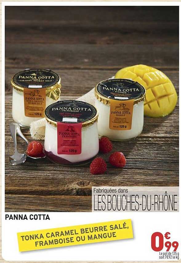 panna cotta