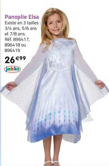 panoplie elsa jakks