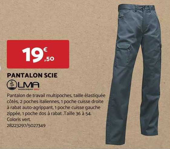 Pantalon Scie Olivia