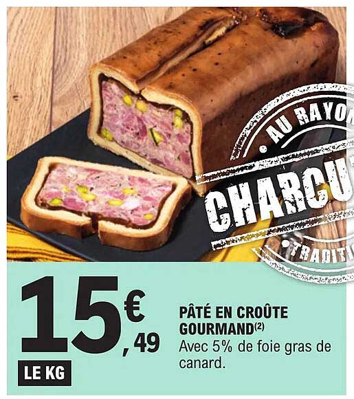 Pâté En Croûte Gourmand