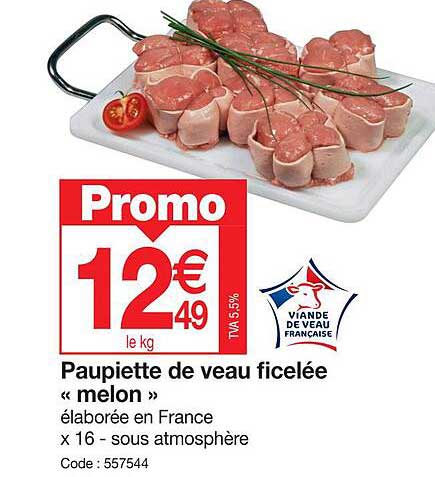 Paupiette De Veau Ficelée «melon»