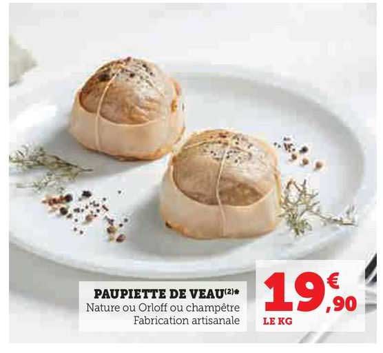 Paupiette De Veau