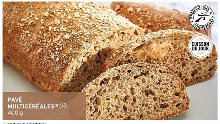 Pavé Multicéréales