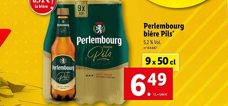 Perlembourg Bière Pils