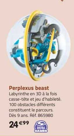 perplexus beast